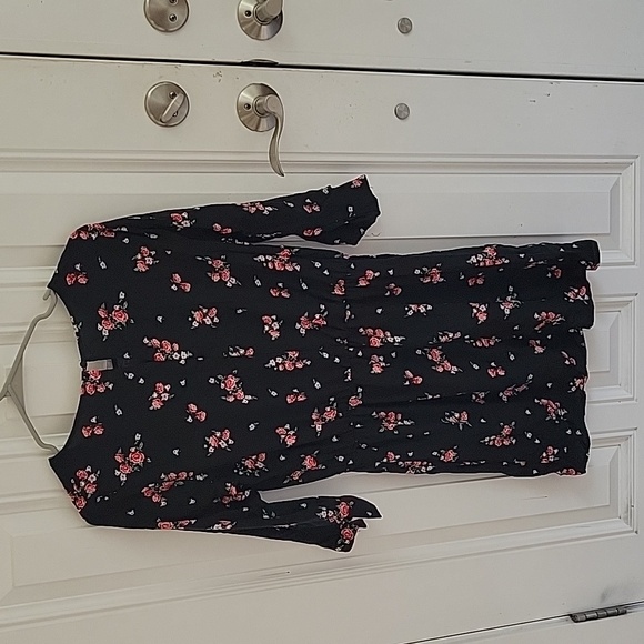 Divided by H & M Floral Midi Dress size 10 - Picture 5 of 5